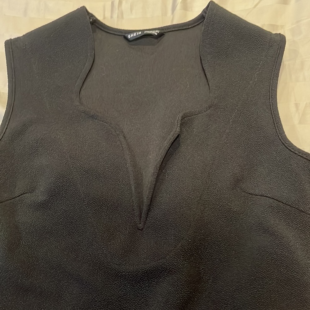Shein black bodysuit size M - Picture 3 of 5